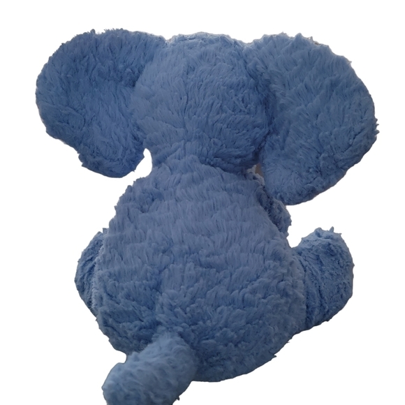 Jellycat London Fuddlewuddle blue soft plush elephant 8" stuffed animal - Picture 4 of 9